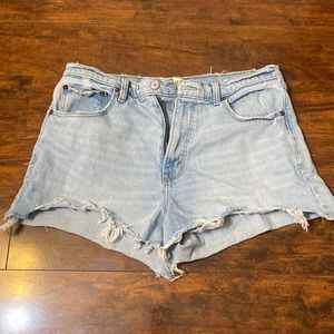 Abercrombie & fitch high rise mom shorts
